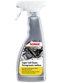 Rửa sạch khoang động cơ sonax
